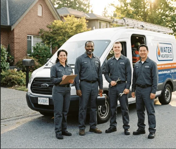 Water Heater Repair company in Reeseville, WI