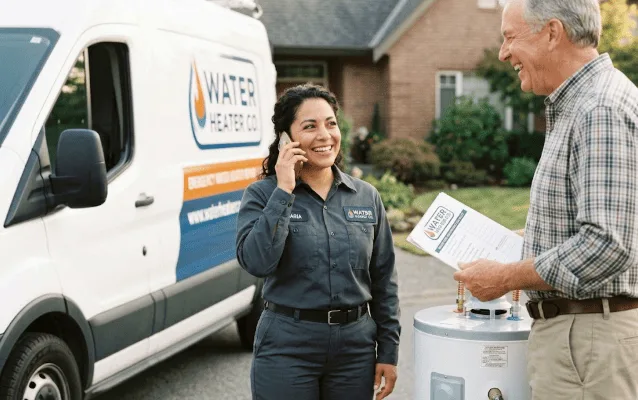 Water Heater Repair Reeseville, WI FAQs