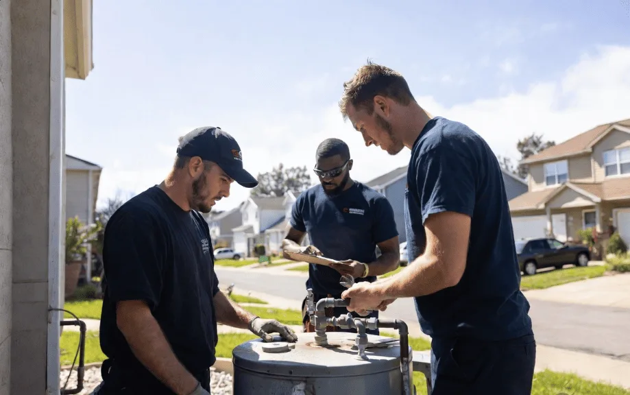Water Heater Repair in Reeseville, WI near me